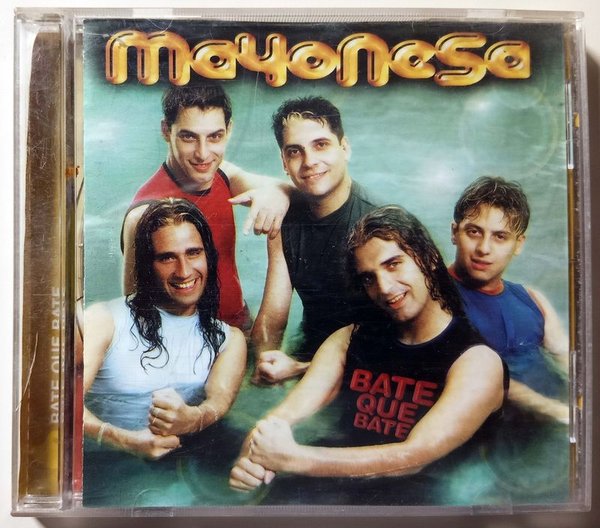 CD "Bate Que Bate" de Mayonesa - Industria Argentina 2001 - imagen 1