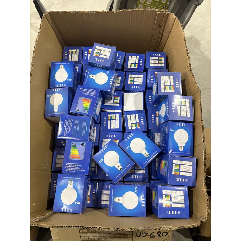 Lote siguiente: Lámparas LED en paquete de 50 unidades
