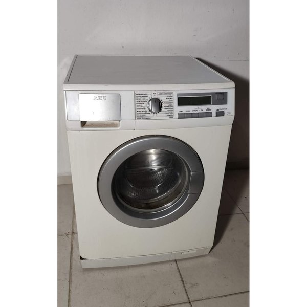 Lavarropas AEG Alemán Blanco