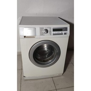 Lote siguiente: Lavarropas AEG Alemán Blanco