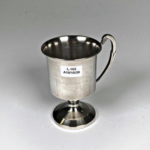 Jarro de Plata Inglesa con Asa - 10 cm - imagen 2