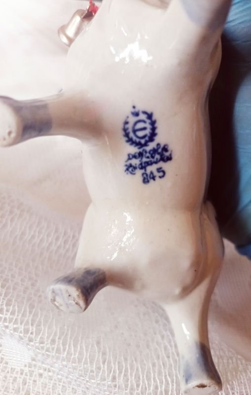 Figuras de Antigua porcelana Holandesa en Porcelana Delft - imagen 7