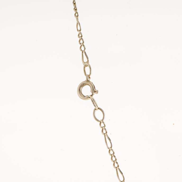 Cadena de oro 18k con anillo - imagen 2