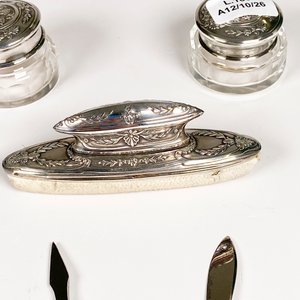 Juego de Manicura Francés en Plata con Siete Piezas - imagen 3