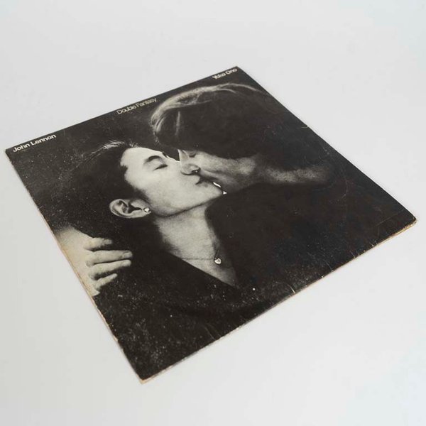 Vinilo LP John Lennon - Double Fantasy (Edición Uruguay) - imagen 1
