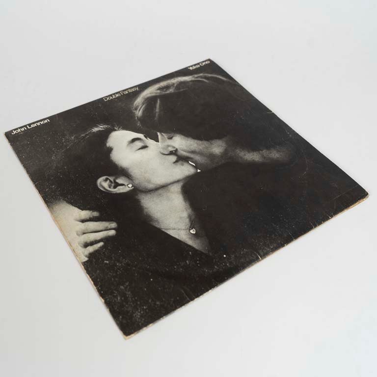 Vinilo LP John Lennon - Double Fantasy (Edición Uruguay)