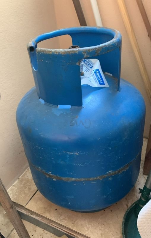 Lote anterior: Garrafa vacía de 13 kg - Cilindro de gas