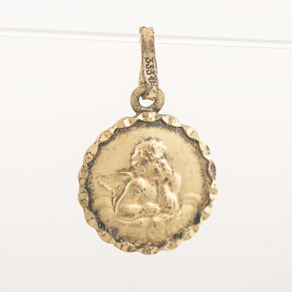 Dije de Oro Figura Ángel - 1.3 cm