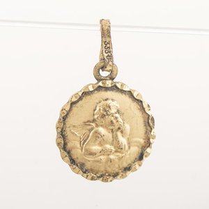 Lote siguiente: Dije de Oro Figura Ángel - 1.3 cm