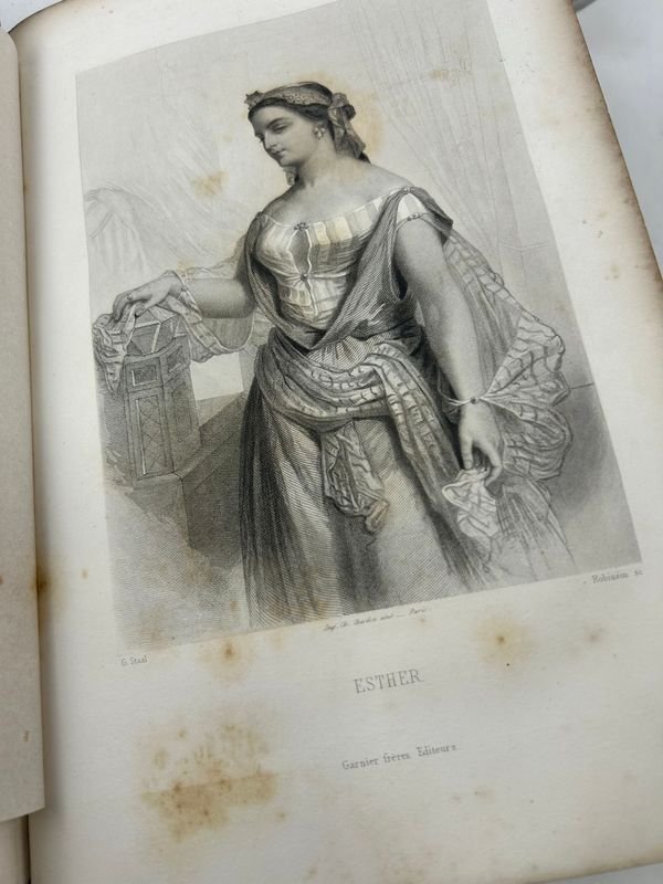 La Sagrada Biblia Traducida de la Vulgata Latina por Don Félix Torres Amat - Paris 1867 - imagen 4