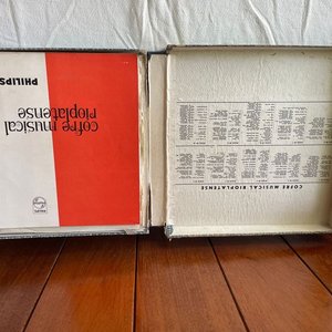 Cofre Musical Rioplatense: Discos de Vinilo con Ilustraciones y Textos - imagen 5