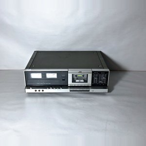 Lote siguiente: Equipo de Audio JVC Stereo Cassette Deck KD-S201 con VU Metros