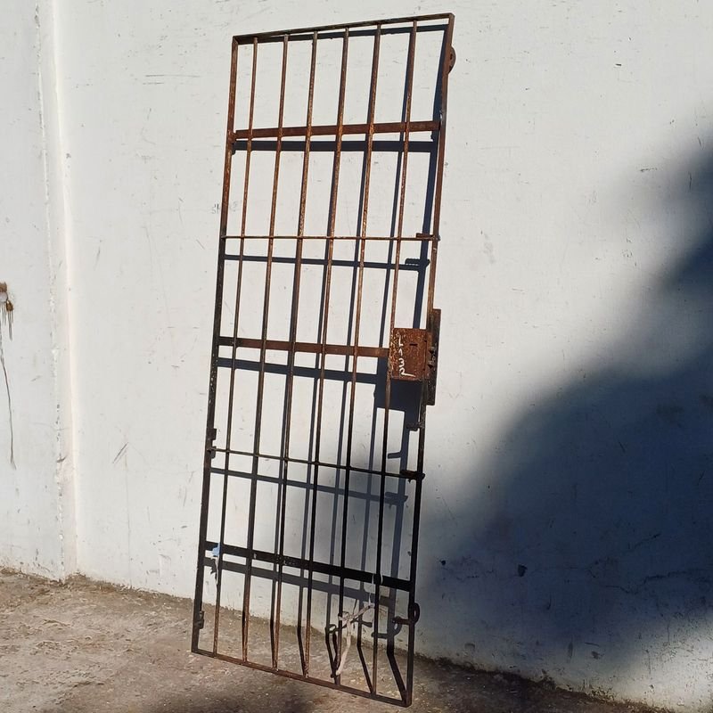 Puertas de varilla metálica para construcción - imagen 4