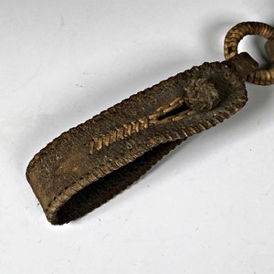 Manea Doble de Cuero para Caballo - 40 cm - imagen 4