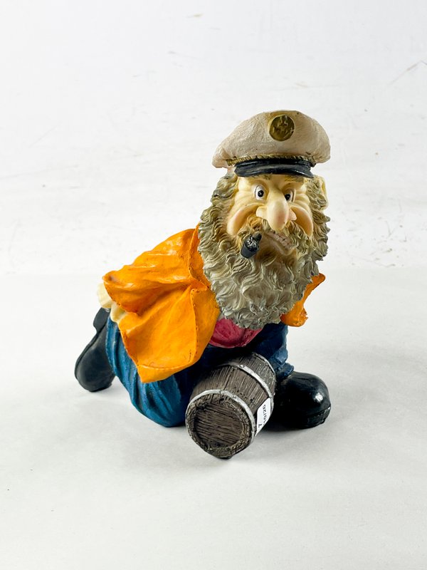Porta Botella Figura Marinero con Barril - imagen 1