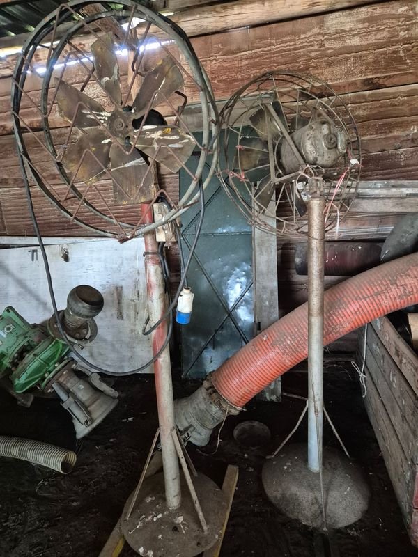 Lote anterior: Ventiladores Industriales Usados para Venta