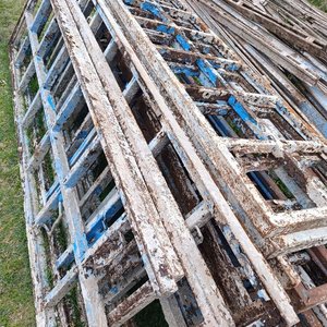 Lote anterior: Estructuras Metálicas Azules para Andamio