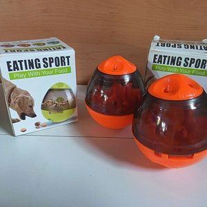 Par de Juguetes Interactivos "Eating Sport" para Mascotas - imagen 2