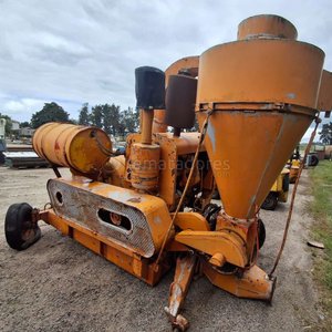Lote siguiente: Mezcladora de Cemento Industrial Naranja