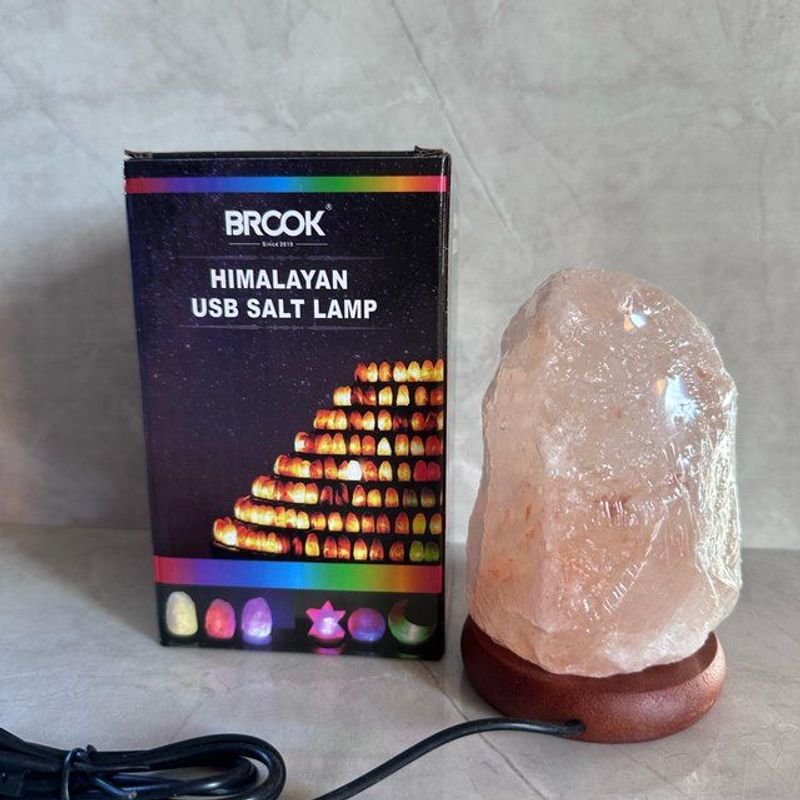 Lote anterior: Lámpara de Sal con luces de colores - Iluminación para hogar