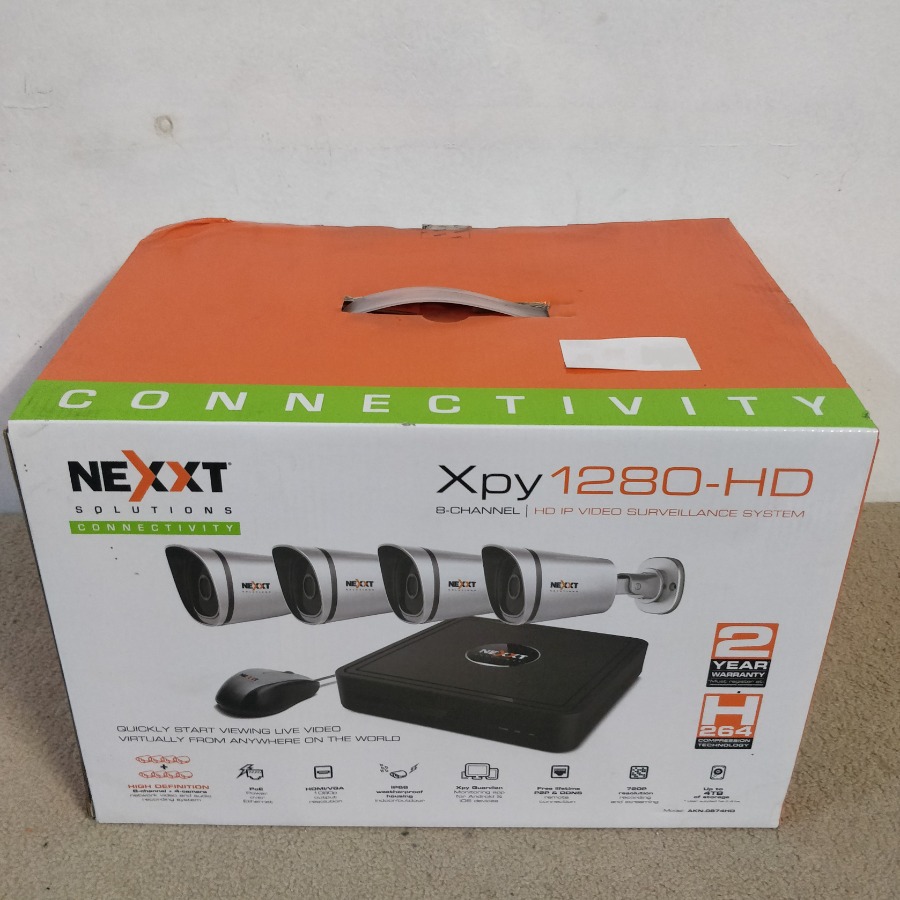 Lote anterior: Sistema de video vigilancia NEXXT XPY1280 HD DVR y 4 cámaras