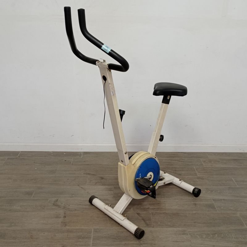Bicicleta fija ergométrica Flex y Forma en buen estado - imagen 3