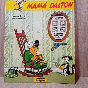 Lote siguiente: Revista Lucky Luke - Mamá Dalton (Buen Estado)