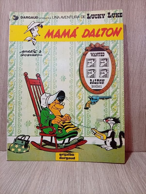 Revista Lucky Luke - Mamá Dalton (Buen Estado)