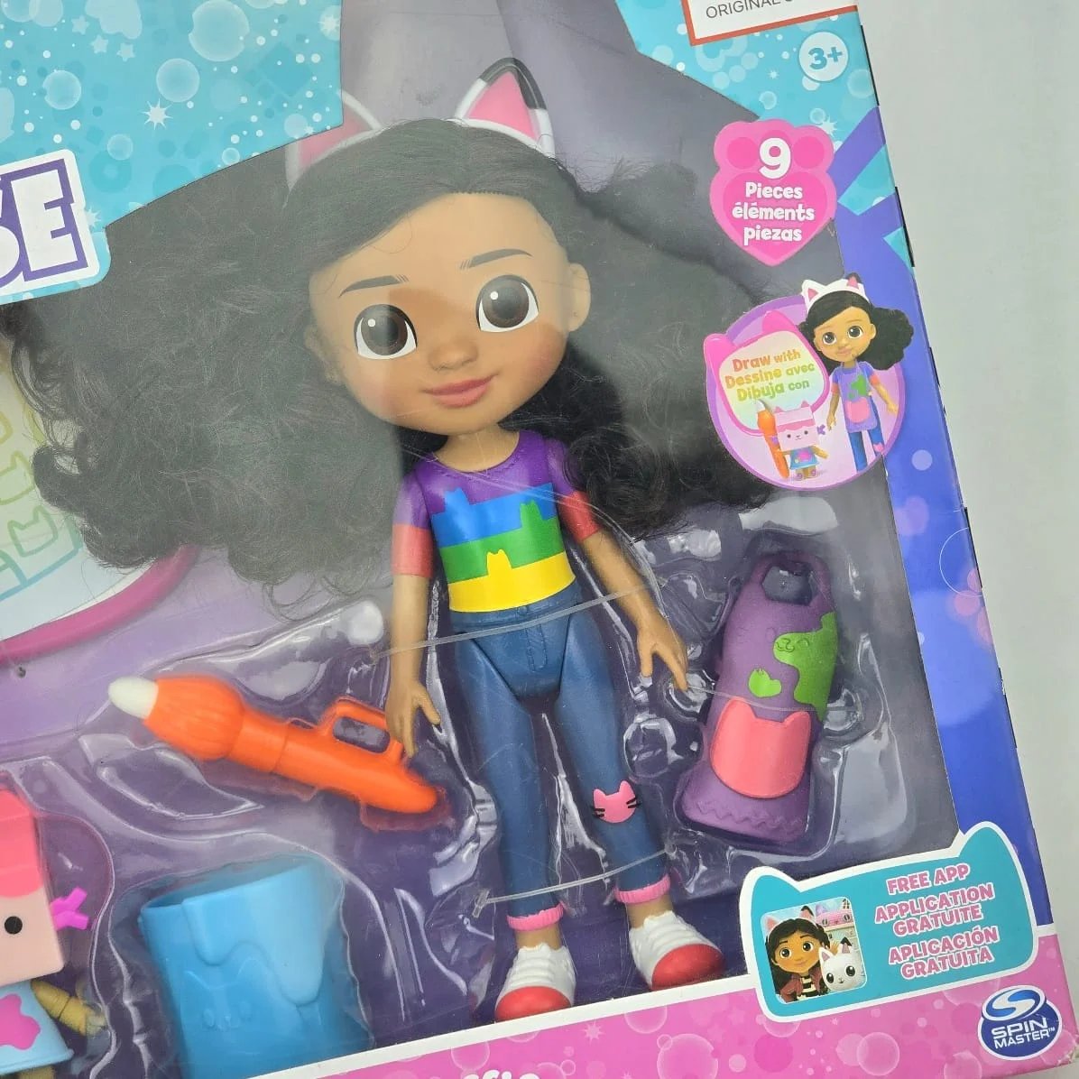Set de Personajes Gabby's Dollhouse 'Craft-a-riffic Gabby Girl'
