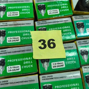 Lote de 12 Mandriles Profesionales para Taladro 1.5-10mm 3/8-24UNF - imagen 4