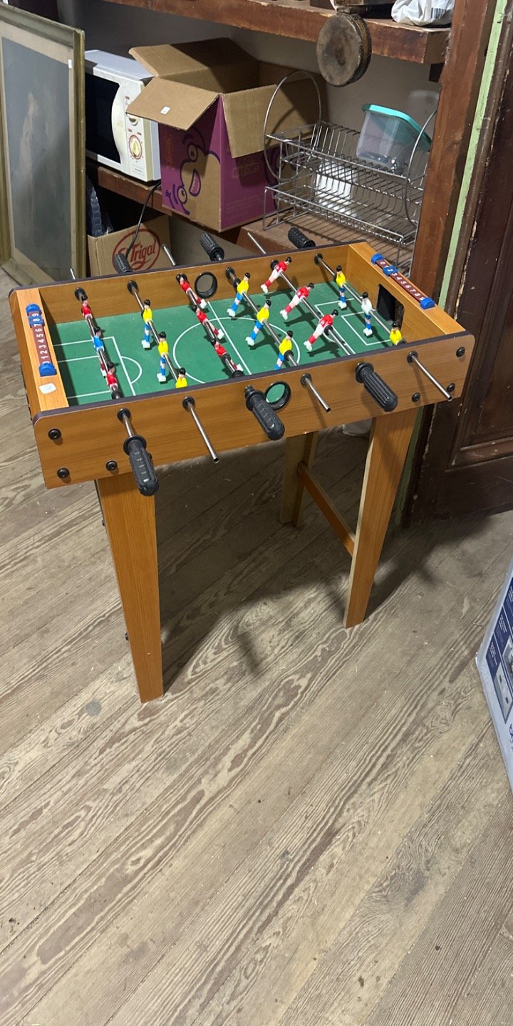 Futbolito de Mesa para Niños