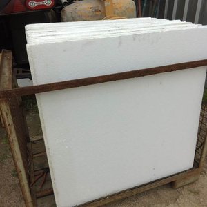 Lote anterior: 35 Placas de Espuma Plástica Blanca