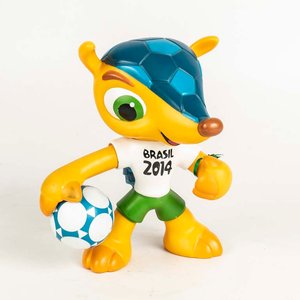 Lote anterior: Muñeco mascota Mundial Brasil 2014 - Medidas: alto 23 cm