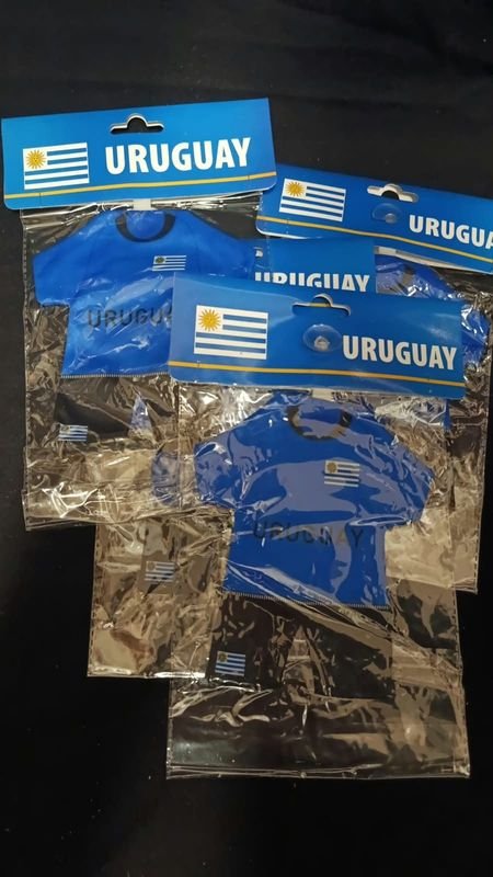 Camisetas de Uruguay con Chupón para Colgar