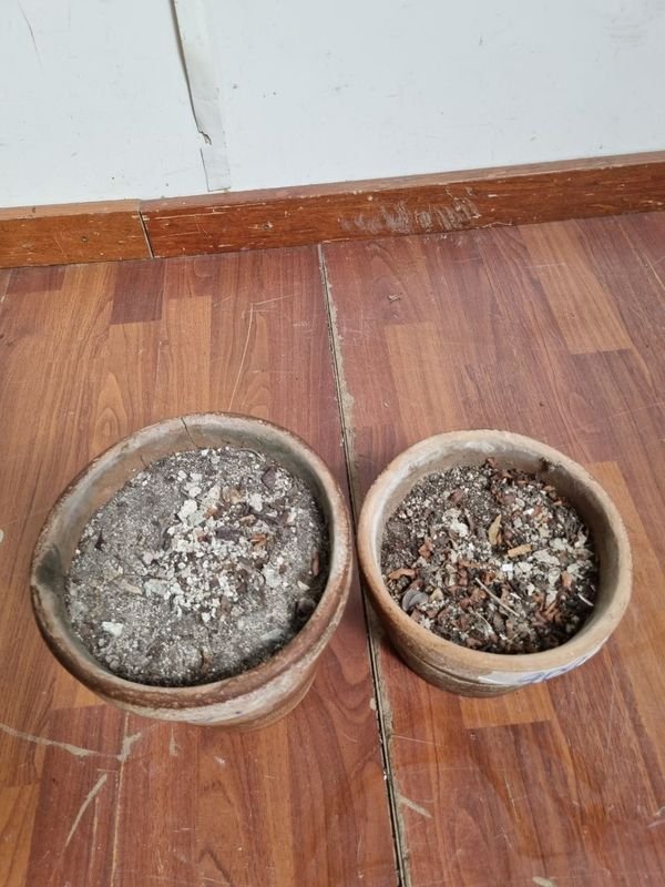 Macetas de barro antiguas para jardín - imagen 4