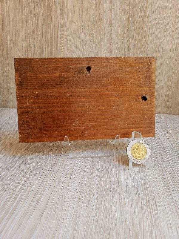 Placa Náutica con Lema en Madera - imagen 2