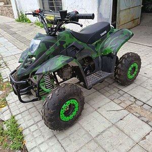 Cuatriciclo Infantil 50cc Camuflado Verde - imagen 4