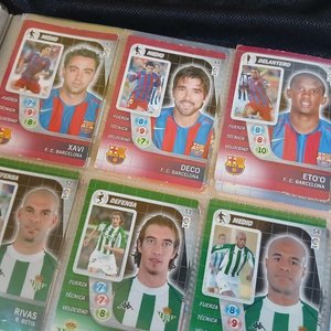 Archivador Panini Derby Total 2005/06 con Tarjetas Coleccionables de La Liga Española - imagen 5