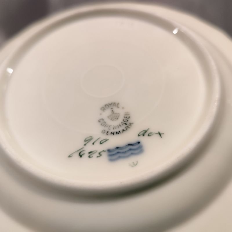 Platos de porcelana Royal Copenhagen - imagen 4