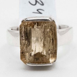 Lote anterior: Anillo de Plata con Topacio Imperial Talla Rectangular