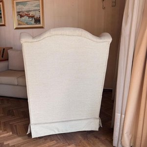 Sillón de un cuerpo con tachas, impecable - imagen 5