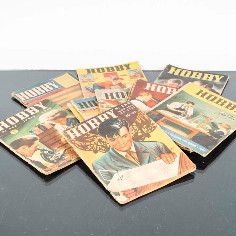 Lote anterior: Colección de revistas vintage de hobby