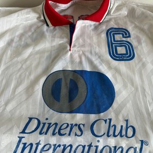 Camiseta de Fútbol Selección Paraguay Talle 6 Diners Club - imagen 4