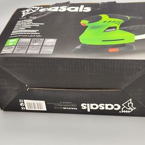Lijadora Orbital Casals VML 200 Delta 200W - Origen Español - imagen 5