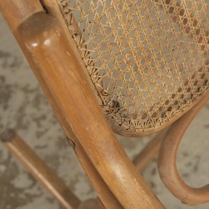 Mecedora Vienesa con Esterillado y Detalles de Lustre - imagen 3