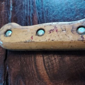 Machete Collins & Co. Legítimus de 56 cm con buen filo - imagen 3