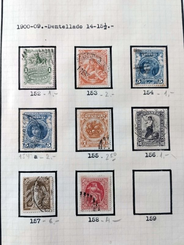 Colección de Sellos de Uruguay: Historia y Cultura - imagen 11