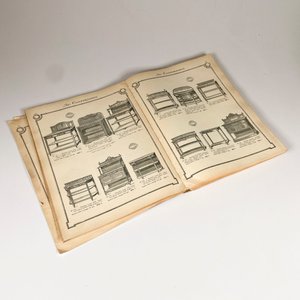 Catálogo de Muebles Franceses Art Nouveau "Au Confortable" - imagen 2