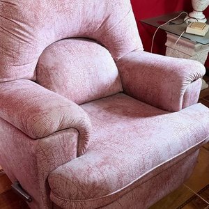 Juego de Sillones Reclinables: Sofá de 3 Cuerpos y Sillones Individuales - imagen 8