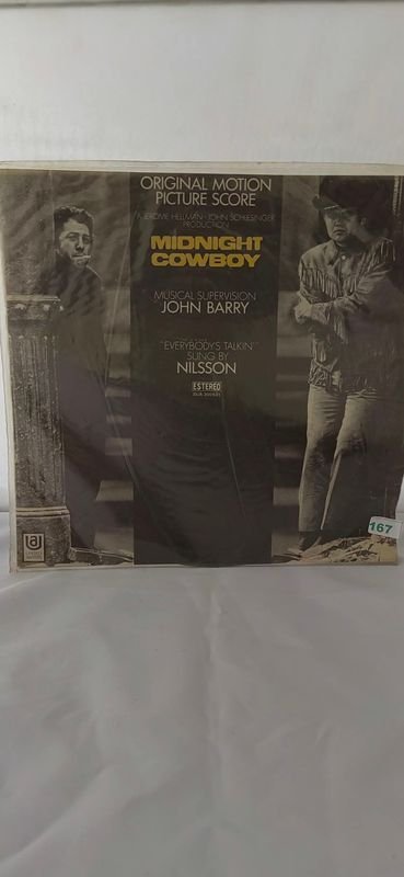 Disco de Vinilo "Midnight Cowboy" - Banda Sonora Original - imagen 1